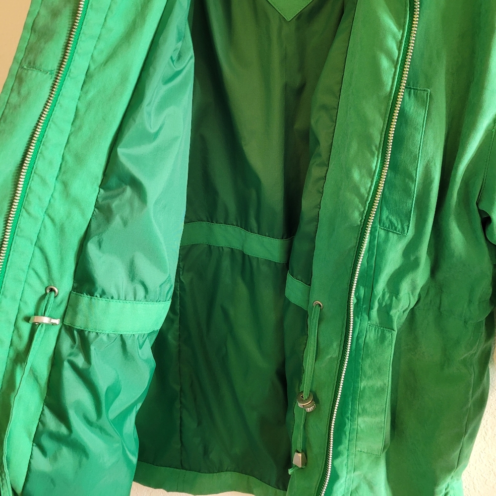 Super Soft Microfiber Drawstring Jacket - image 4